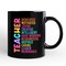 Colorful Teacher Acronym Mug, Motivational Gift for Educators
